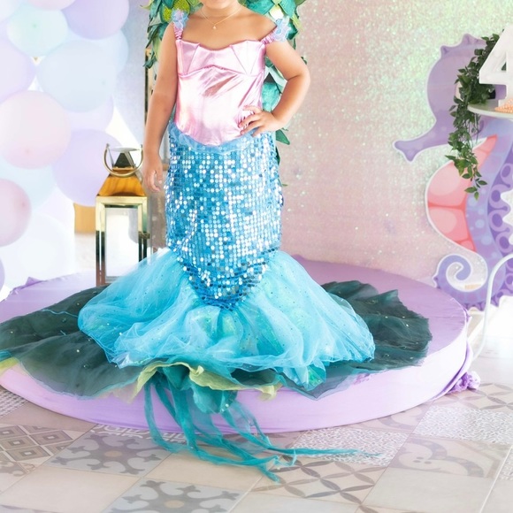 Mermaid dress - Picture 2 of 2